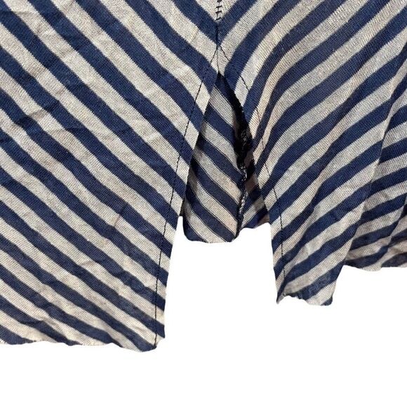 We the Free Blue Striped Top - Picture 6 of 11
